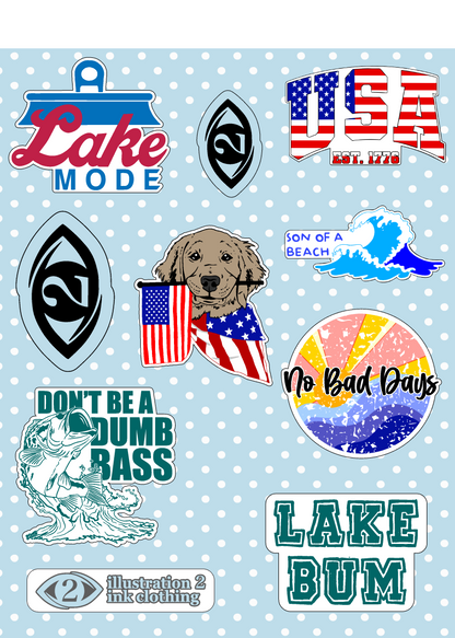 Sticker Sheets