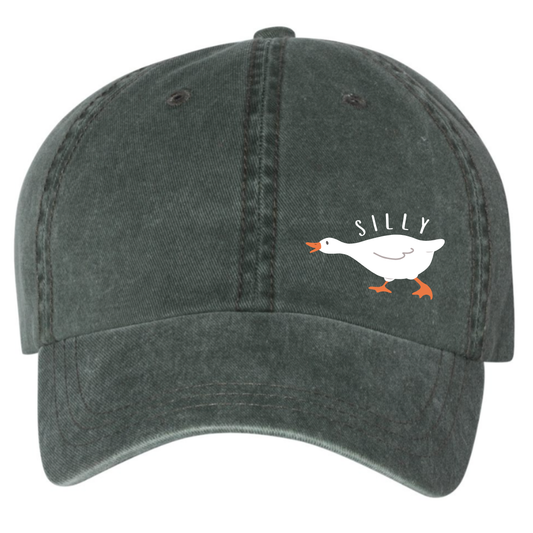 Silly Goose Pigment-Dyed Cap