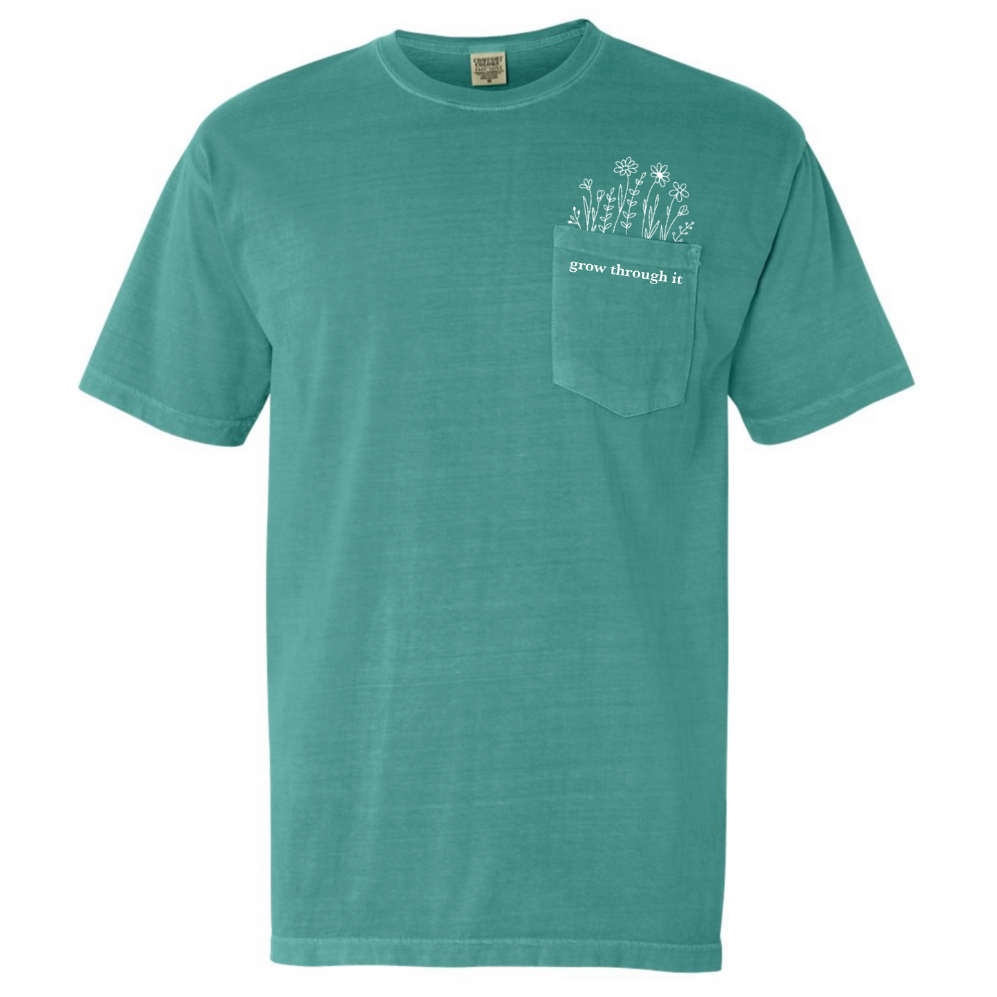Grow Through It - Pocket Tee