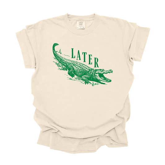 Later Alligator Tee