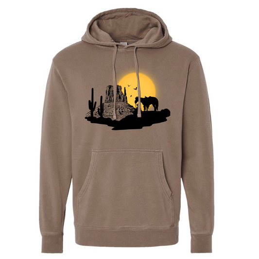 Lonely Cowboy - Hooded Sweatshirt
