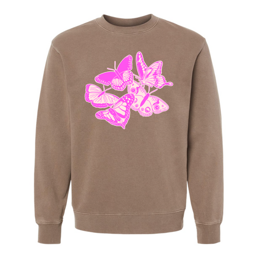 Butterflies - Crew Sweatshirt