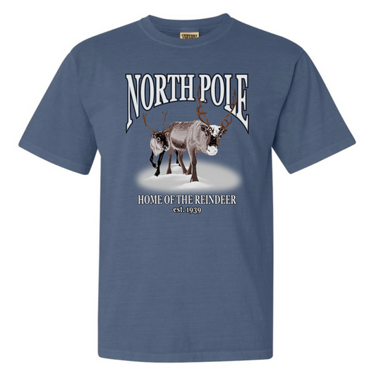 North Pole Reindeer - Tee