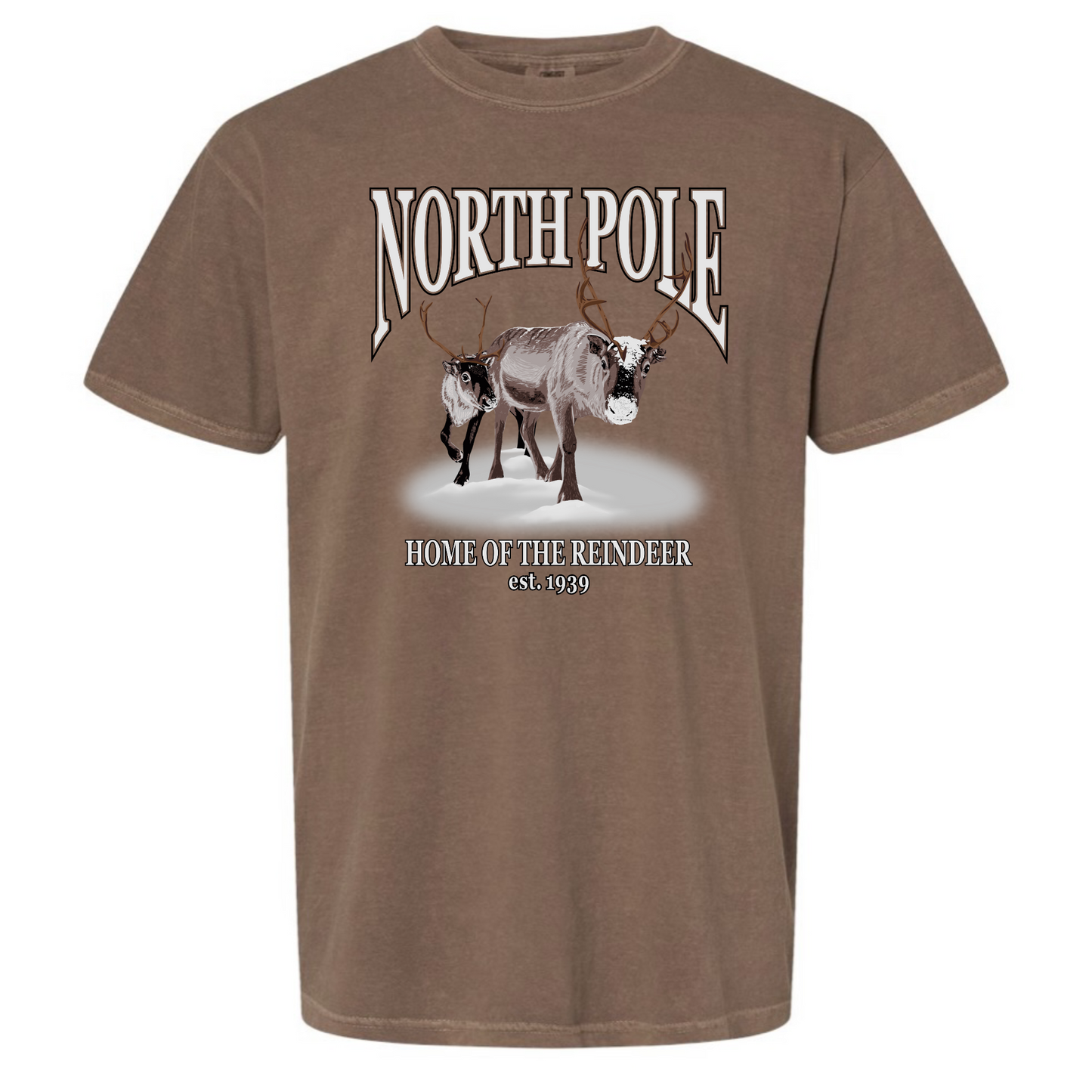North Pole Reindeer - Tee