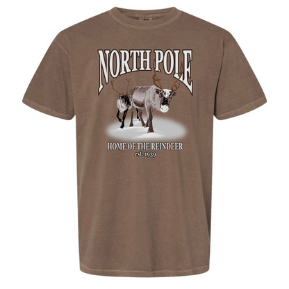 North Pole Reindeer - Tee