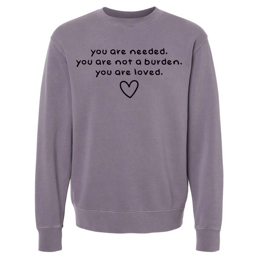 You Are Needed - Crew Sweatshirt