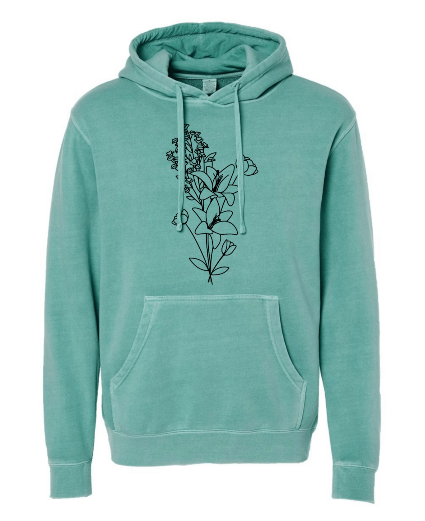 Smell the Flowers - Hooded Sweatshirt